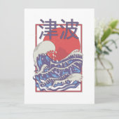 Carte Tsunami (Debout devant)