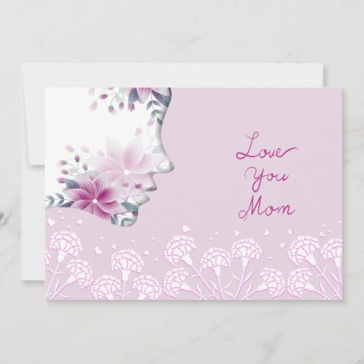 Carte Tu aimes maman (Devant)