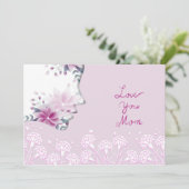 Carte Tu aimes maman (Debout devant)