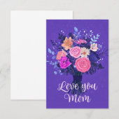 Carte Tu aimes maman (Devant / Derrière)