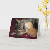 Carte Tu aimes maman (Fleur jaune)