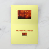 Carte Tu Allumes Ma Vie ! (Intérieur)