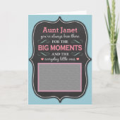 Carte Tu as toujours été là (Devant)