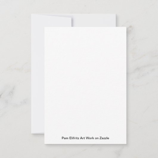 Carte Tu crois que c'est chaud ? Traitez Avec Un Flash H (Dos)