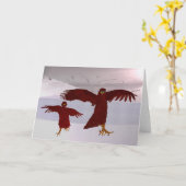 Carte Tu devrais danser (Fleur jaune)