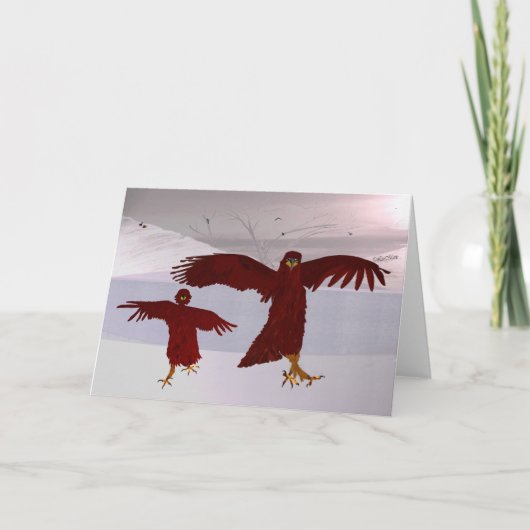 Carte Tu devrais danser (Devant)