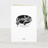 Carte Tu dois être Kitten Pun (Dos)