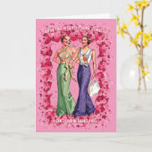 Carte Tu es comme mon chargeur de téléphone portable, Sa (Fleur jaune)