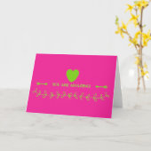 Carte Tu Es Extraordinaire ! (Fleur jaune)