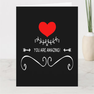 Carte Tu Es Extraordinaire !