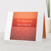 Carte Tu Es Forte (Dos)