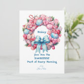 Carte Tu es le plus doux (Debout devant)