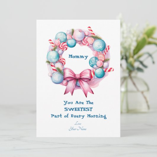 Carte Tu es le plus gentil (Debout devant)