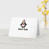 Carte Tu es mignonne