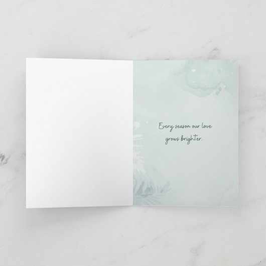 Carte Tu es mon cadeau (Intérieur)