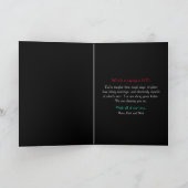 Carte Tu es plus forte que mon café du matin, drôle (Intérieur)
