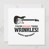 Tu es Rockin's ces Wrinkles