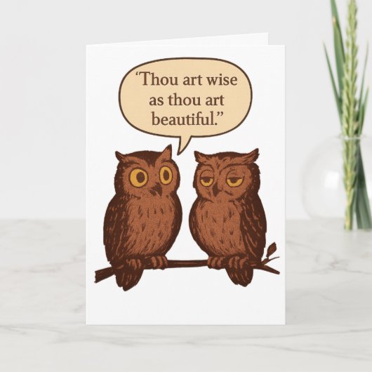 Carte Tu es sage et belle (Devant)