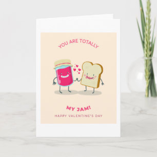 Carte Tu es totalement mon truc Happy Valentine
