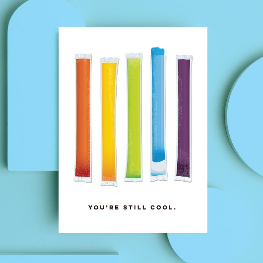 Carte Tu es toujours cool