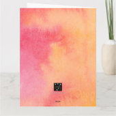 CARTE TU ES TOUJOURS DANS MON COEUR (Dos)