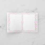 Carte Tu es toujours dans mon esprit (Intérieur)