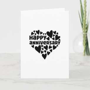 CARTE "TU ES TOUT CE QUE JE VEUX DANS LA VIE" ANNIVERSAI