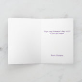 Carte Tu es un Chat Spécial de la Saint-Valentin (Intérieur)