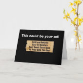 Carte 'TU ES UN 'CLASSIQUE' JEUX 50ème ANNIVERSAIRE (Fleur jaune)