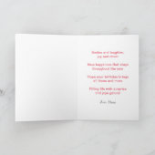 Carte Tu es un dans un anniversaire de melon (Intérieur)