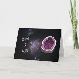 Carte Tu es un Gem