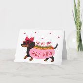 Carte Tu es un hot dog (Devant)