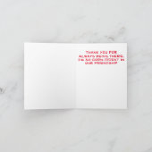 Carte Tu es un pétrin de maïs ! -Merci (Intérieur)