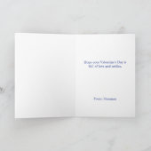 Carte Tu es une Chatte de la Saint-Valentin vraiment Spé (Intérieur)