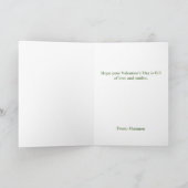 Carte Tu es une chatte spéciale pour la Saint-Valentin N (Intérieur)