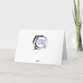 Carte Tu es une sirène (Dos)