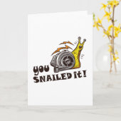 Carte Tu l'as bien fait (Fleur jaune)