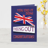 Carte Tu L'As Fait Fils ! Félicitations (Fleur jaune)