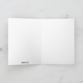 Carte Tu le garderas en paix parfaite - Prie pour toi (Intérieur)