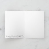 Carte Tu M'As Brisé Le Coeur. (Intérieur)