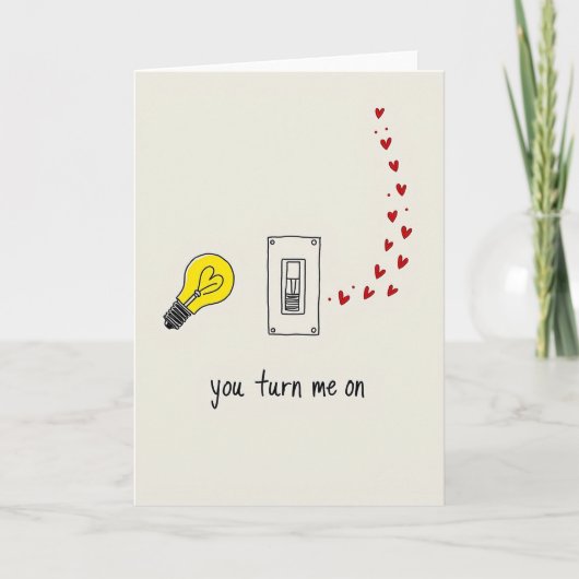Carte Tu Me Fais Craquer D'amour (Devant)