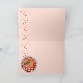 Carte Tu Me Fais Fondre Amusingue Chemise Grillée de la (Intérieur)