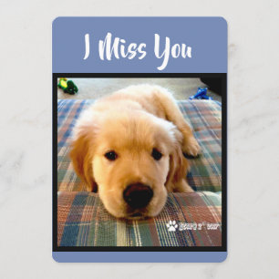 Carte Tu me manque