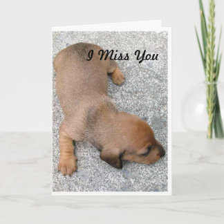 Carte Tu me manque