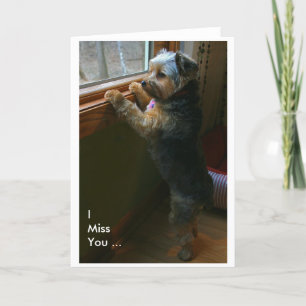 Carte Tu me manque…