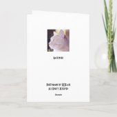 Carte Tu me manque ! (Dos)