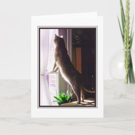 Carte Tu me manque ! (Devant)