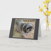 CARTE "TU ME MANQUES À L'ACTION DE GRÂCE" (Fleur jaune)