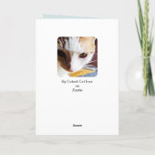 Carte Tu Me Manques Chat (Dos)