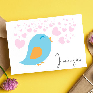 Carte Tu Me Manques De Penser À Toi.